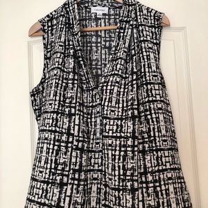 Calvin Klein blouse,  EUC,  Worn once